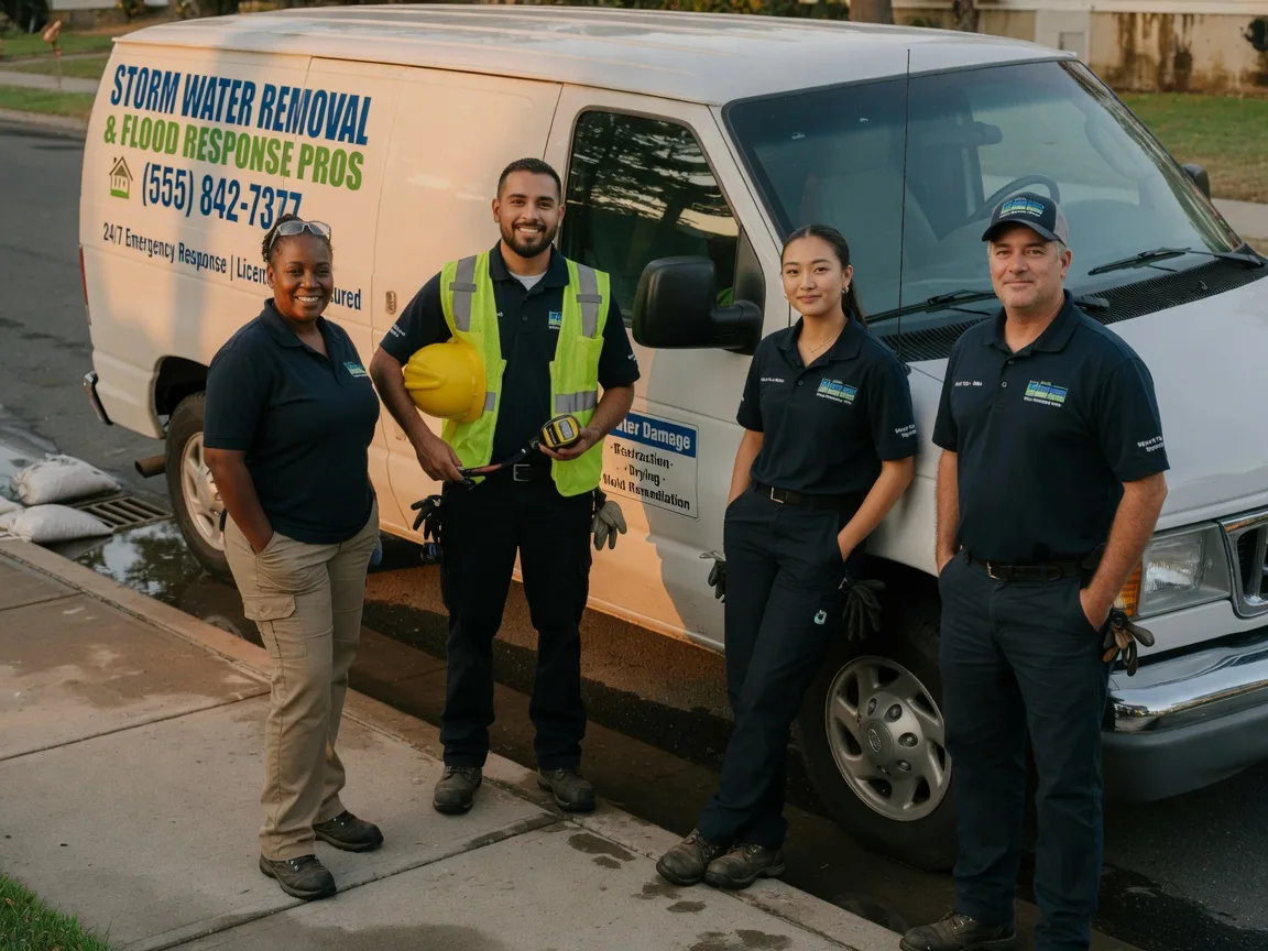 Storm Damage Water Removal company in Farnham, NY